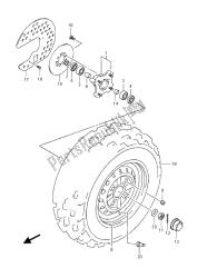 roue avant