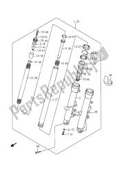 ammortizzatore forcella anteriore (sfv650ua)