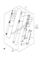 amortyzator przedniego widelca (sfv650ua)