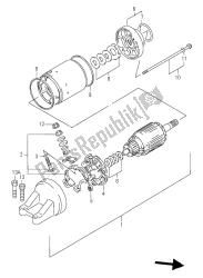 STARTING MOTOR