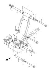 REAR CUSHION LEVER