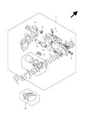 pinza posteriore (sfv650u e21)