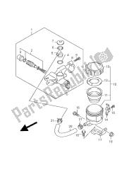 FRONT MASTER CYLINDER (SV650SA-SUA)