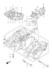 caja del cigüeñal