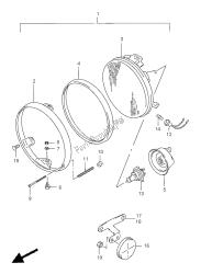 HEADLAMP (GSF1200)