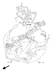 COWLING BODY INSTALLATION PARTS