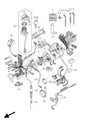 WIRING HARNESS (LT-A400F P17)