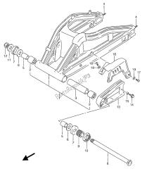 REAR SWINGING ARM