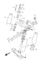 potence de direction (vl800c e24)