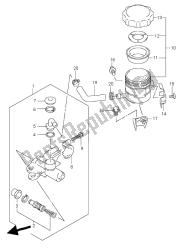 FRONT MASTER CYLINDER (SV650S-SU)