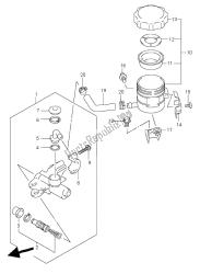 pompa freno anteriore (sv650s-su)