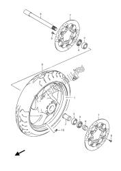 FRONT WHEEL (VZR1800 E19)