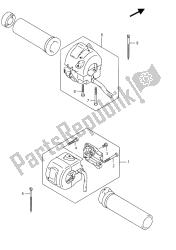 interruptor de manija (vzr1800bz e02)