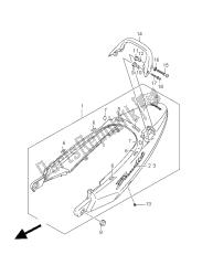 pokrywa tylna siedzenia (gsf650-0u-a-ua)