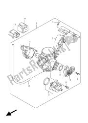 Throttle body