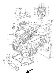 REAR CYLINDER HEAD