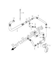 tubo flessibile del carburante