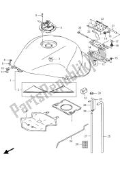 FUEL TANK (GSX1300RA E02)