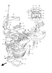 CYLINDER HEAD (REAR)