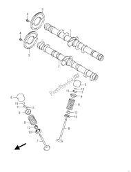 CAM SHAFT & VALVE