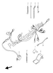 WIRING HARNESS (DR-Z400)