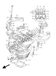 REAR CYLINDER HEAD