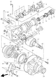 FINAL BEVEL GEAR (FRONT)