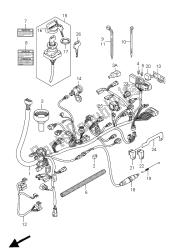 arnés de cableado