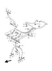 FRONT BRAKE HOSE (GSF650A-UA-SA-SUA)