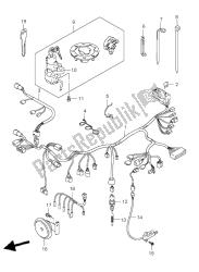 WIRING HARNESS (GSF600S-SU)