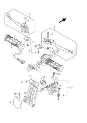 HANDLE LEVER (AN650AZ)