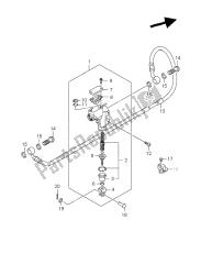 REAR MASTER CYLINDER