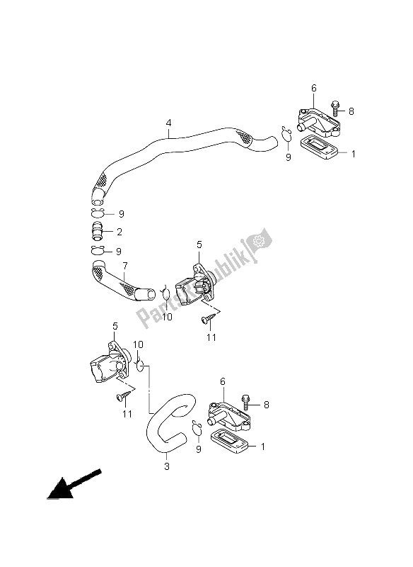 Tutte le parti per il Seconda Aria del Suzuki C 1800R VLR 1800 2009