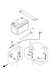 batterie (uh125a)