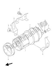 brandstofopvangtank