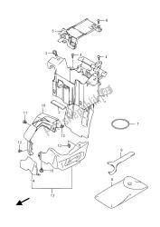 support de batterie (sfv650ua)