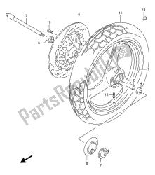 roda dianteira (nf13a-108265-nf13b-130437)