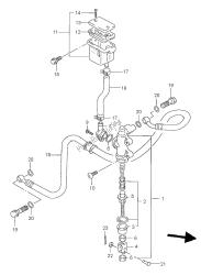 REAR MASTER CYLINDER