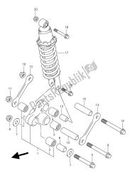 REAR CUSHION LEVEL