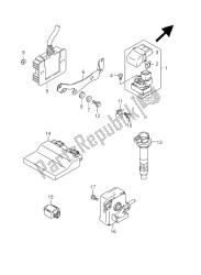 ELECTRICAL (GSX-R750UF E21)