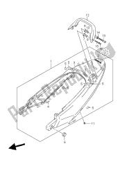 couverture de queue de siège