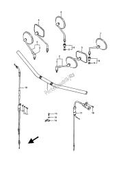 HANDLEBAR & CONTROL CABLE (VS750GLF)