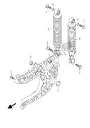 bras oscillant arrière