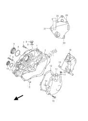 CRANKCASE COVER