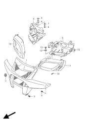 griglia anteriore (lt-a750xp p33)