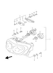 linterna frontal (e2-e24)