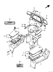 carenado interior (gv1400gd)