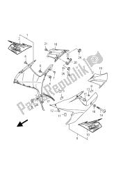 SIDE COWLING (GSX-R750 E21:YVB)