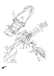 parafango posteriore (gsx-r1000)