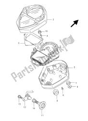 SPEEDOMETER (SV1000S-S1-S2)